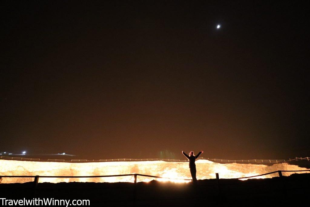 土庫曼地獄之門 gates of hell turkmenistan darvaza gas crater