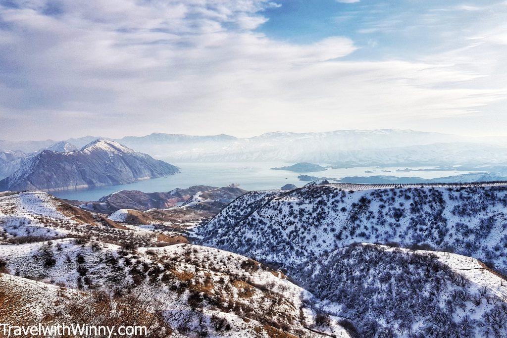 Norak water reservoir