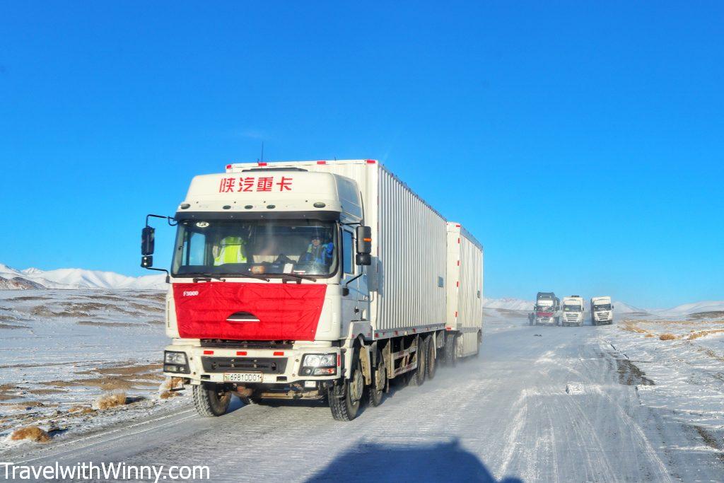 chinese truck 中國貨車 Pamir Highway Itinerary