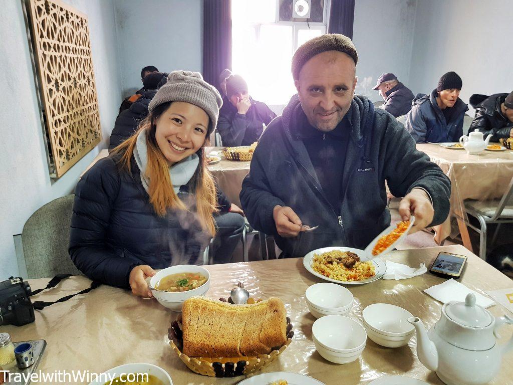 pamir highway food tajikistan tajik food 塔吉克 食物