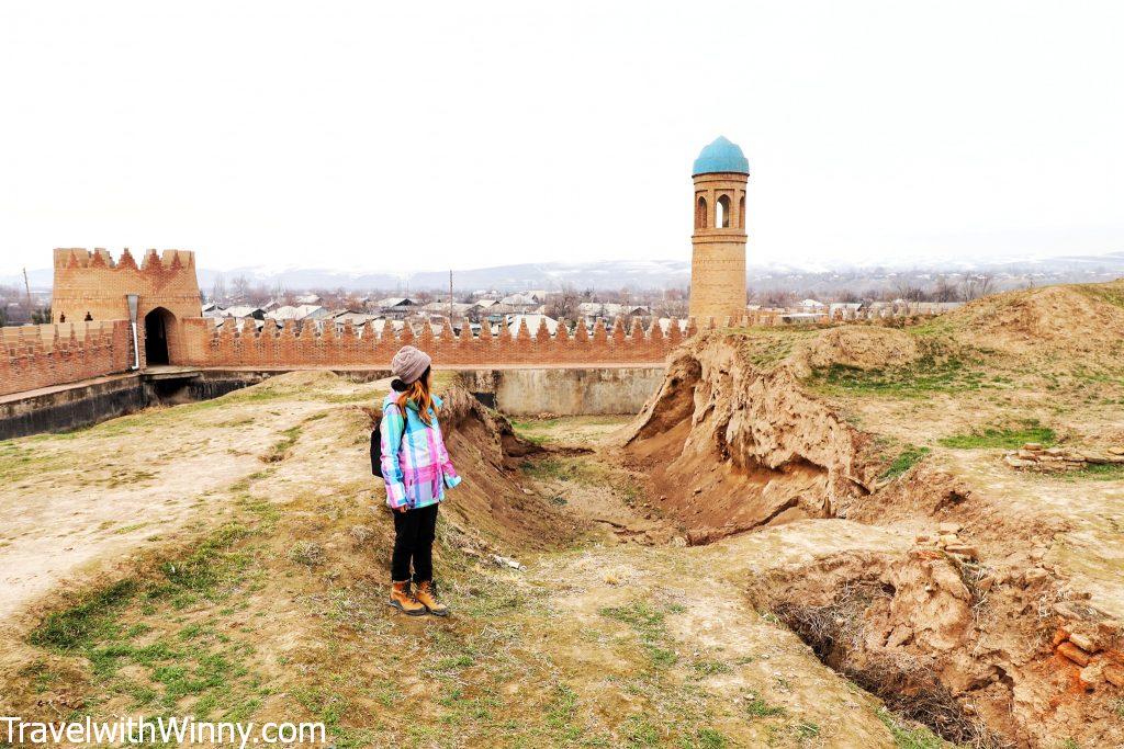 Hulbuk Fortress Kulob