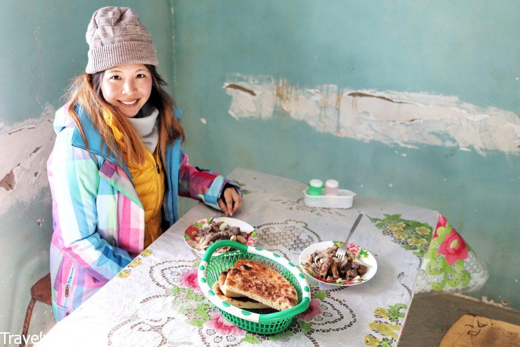 pamir highway food tajikistan tajik food 塔吉克 食物