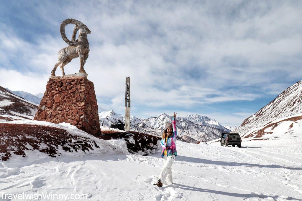 Tajikistan Kyrgyzstan pamir highway no man land 帕米爾公路