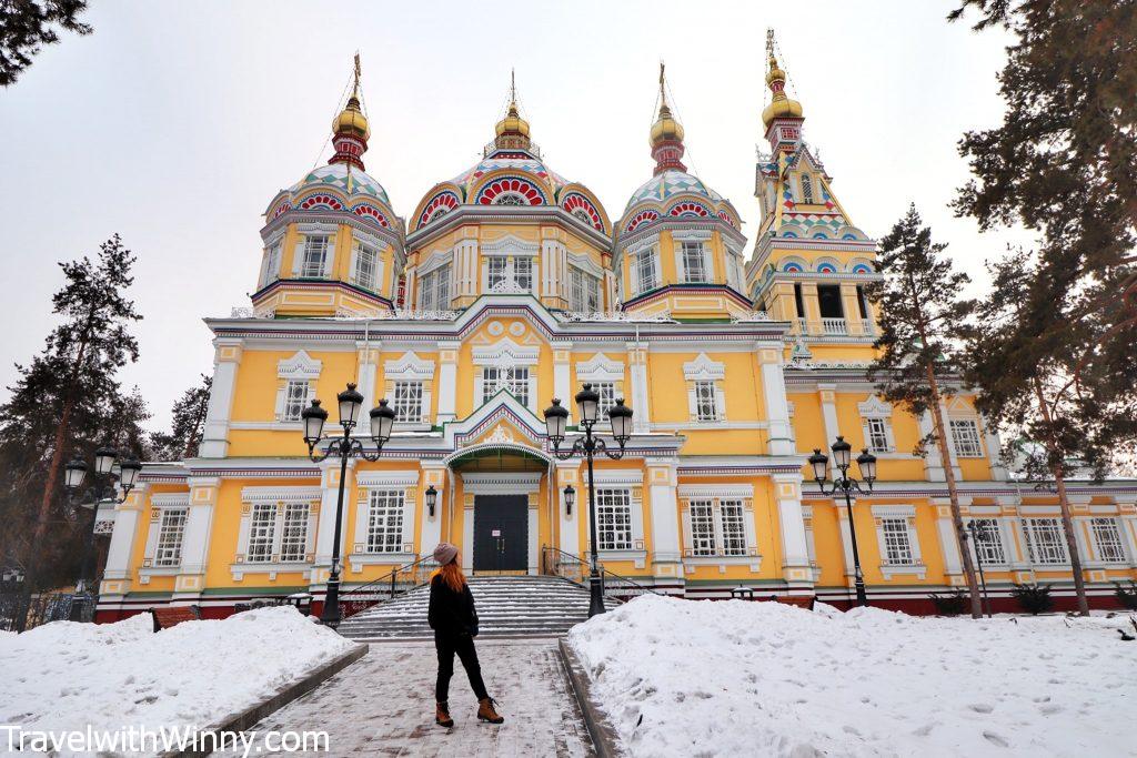 Zenkov's cathedral almaty