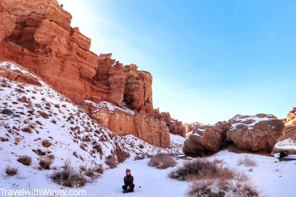 Charyn Canyon almaty 峽谷 哈薩克 阿拉木圖