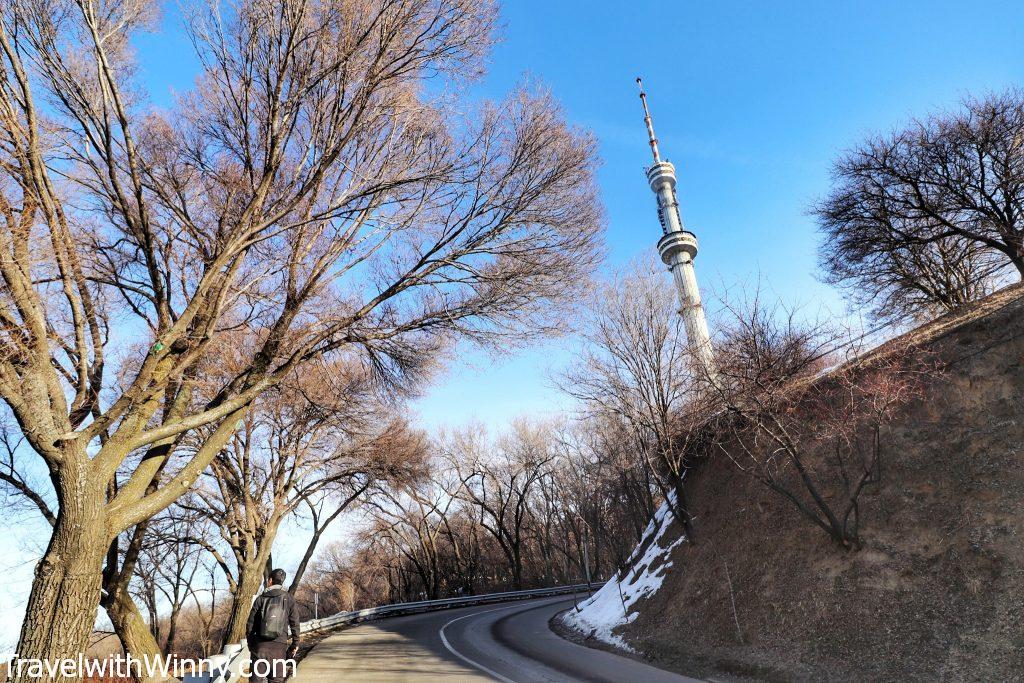 almaty tv tower Kok Tobe 