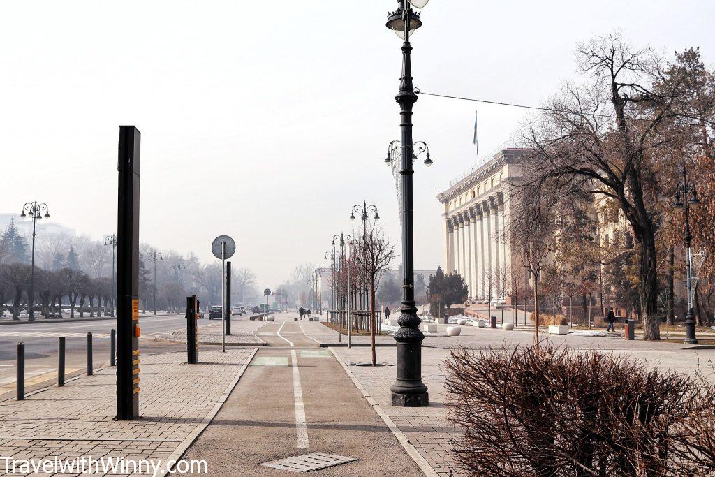 almaty parliament buildings