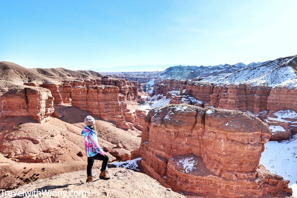 Charyn Canyon almaty 峽谷 哈薩克 阿拉木圖