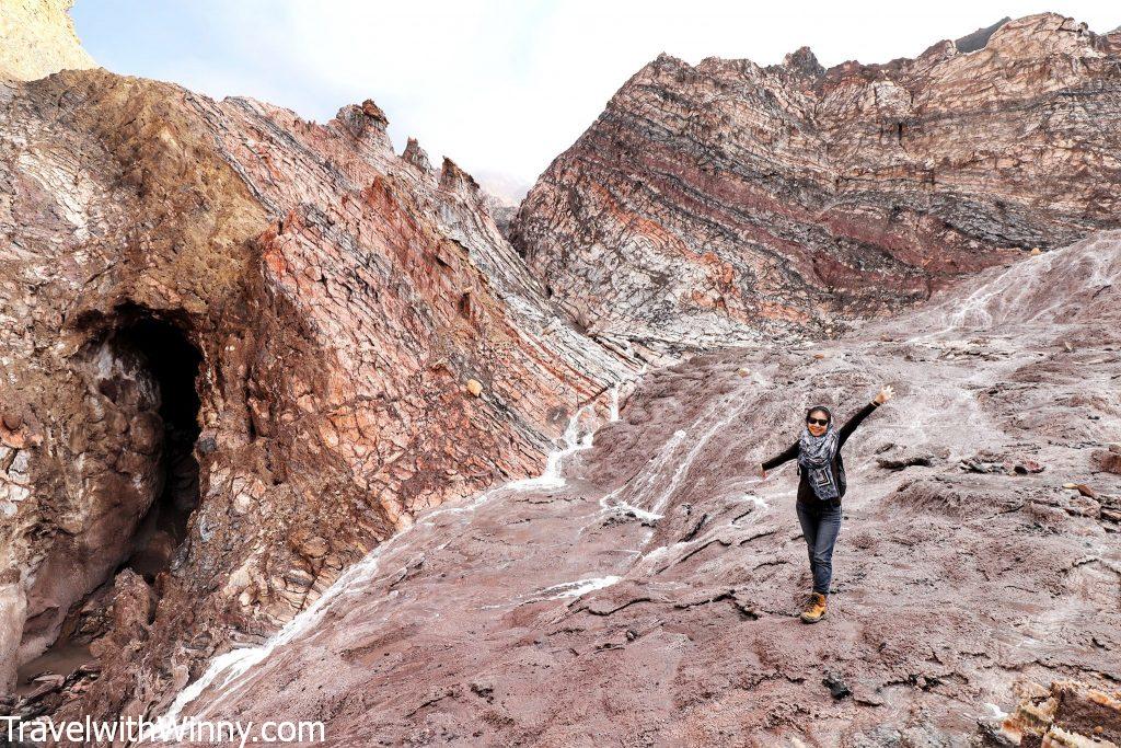 賈沙克 鹽丘 Jashak Salt Dome 彩虹山 iran 伊朗