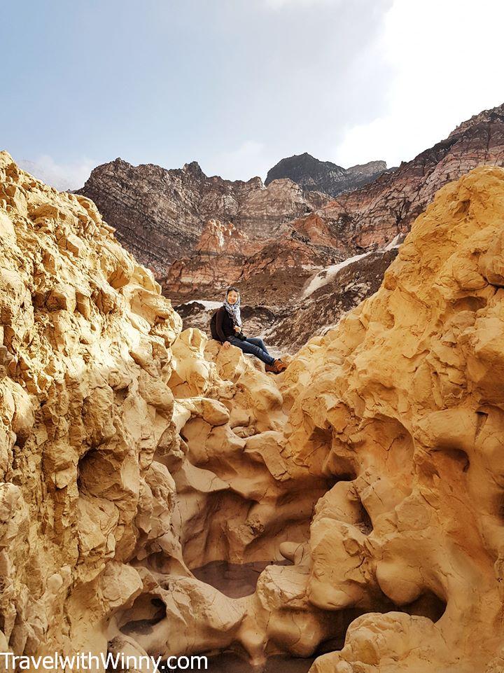 賈沙克 鹽丘 Jashak Salt Dome 彩虹山 iran 伊朗