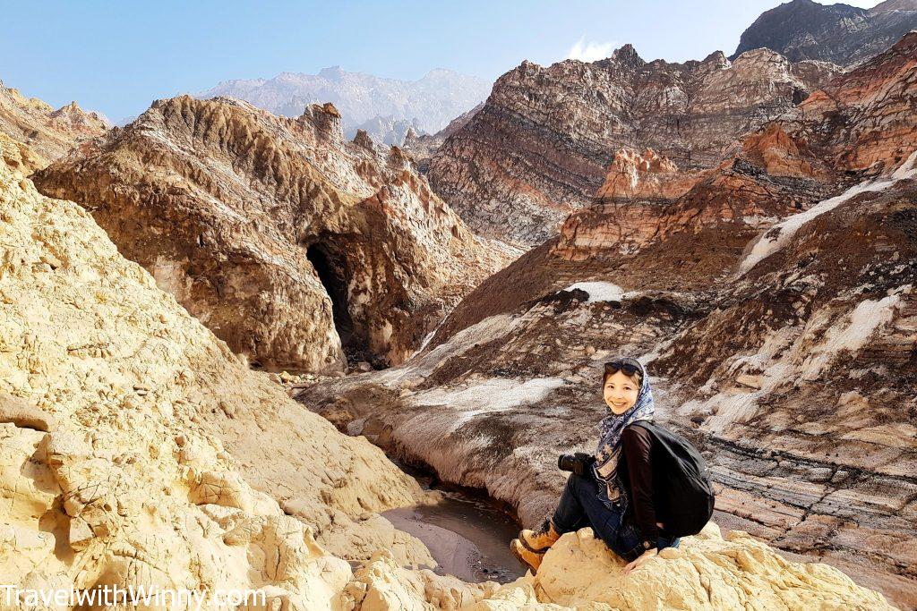 賈沙克 鹽丘 Jashak Salt Dome 彩虹山 iran 伊朗