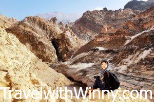 賈沙克 鹽丘 Jashak Salt Dome 彩虹山 iran 伊朗