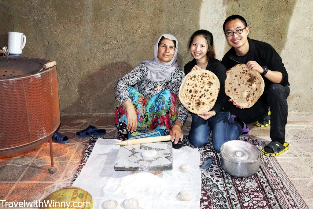 iran bread 伊朗 麵包