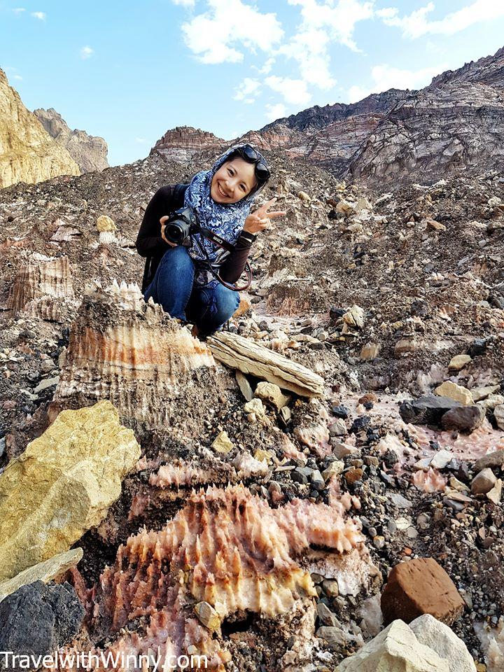 賈沙克 鹽丘 Jashak Salt Dome 彩虹山 iran 伊朗