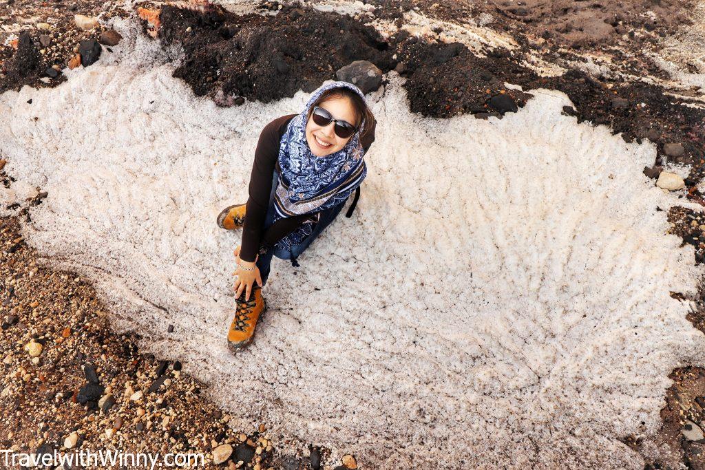 賈沙克 鹽丘 Jashak Salt Dome 彩虹山 iran 伊朗