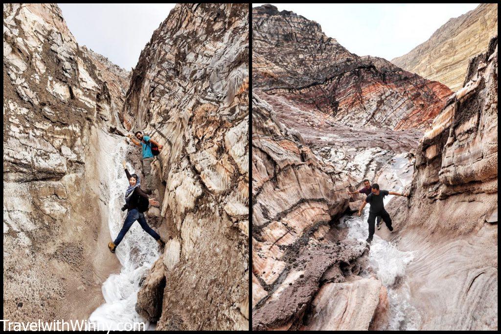 賈沙克 鹽丘 Jashak Salt Dome 彩虹山 iran 伊朗