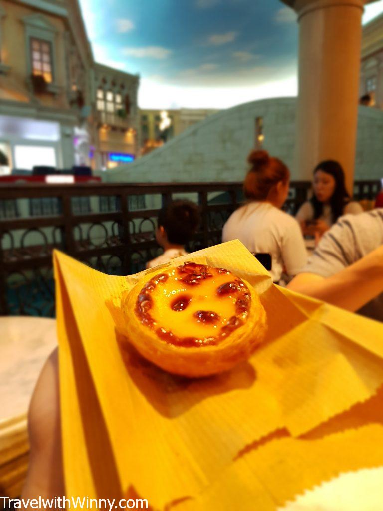 Lord Stow's Bakery Egg Tart 安德魯蛋撻