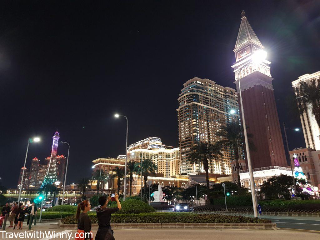 Macau Coati Strip 路氹金光大道 澳門 澳門自由行