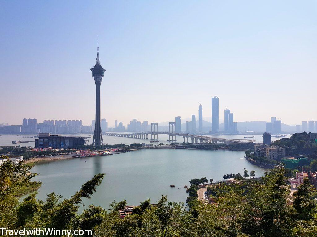 Chapel of Our Lady of Penha Macau itinerary 西望洋聖堂 澳門自由行 