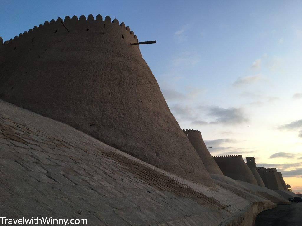 Khiva Mud walls