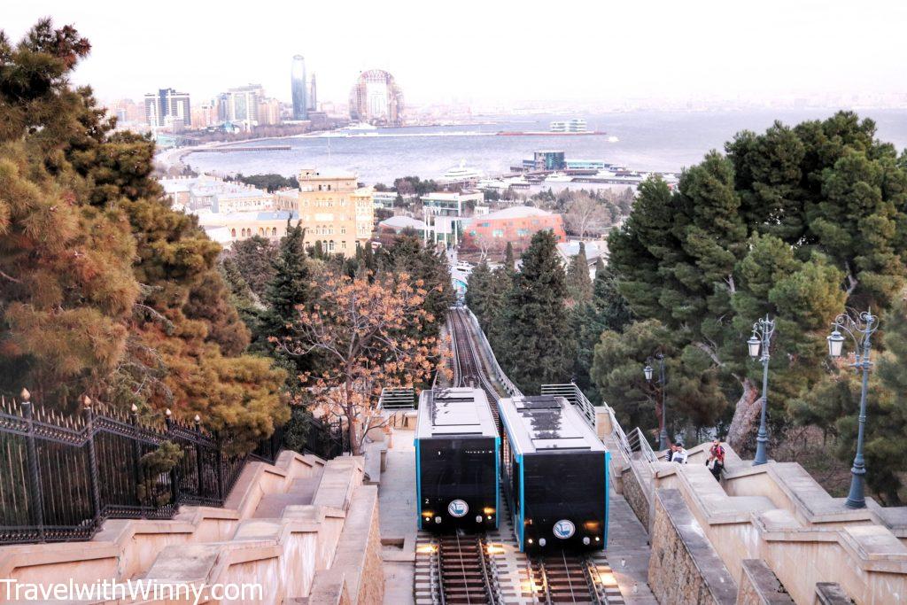 巴庫地面纜車 Baku Funicular