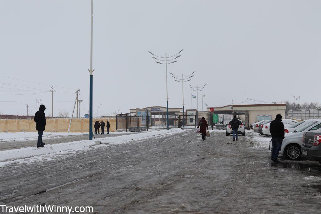 photo of the Panjakent border