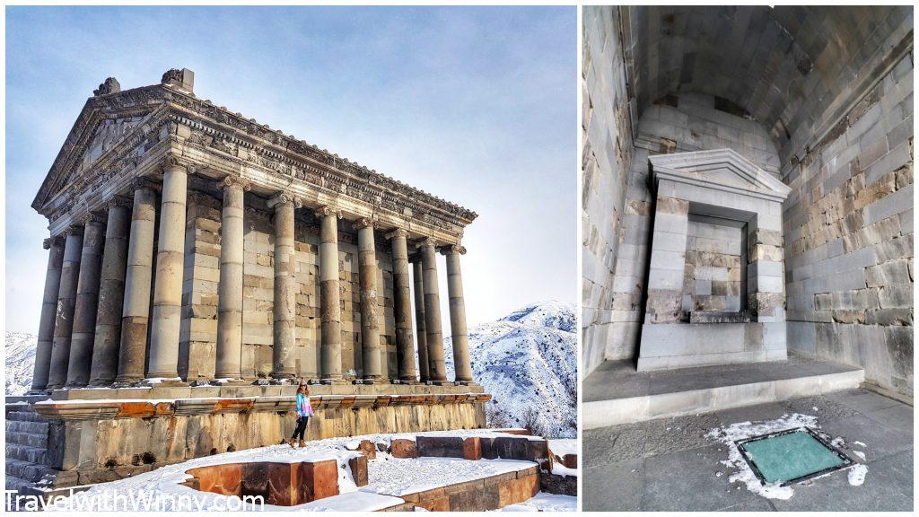 加尼神廟 Garni Temple 亞美尼亞