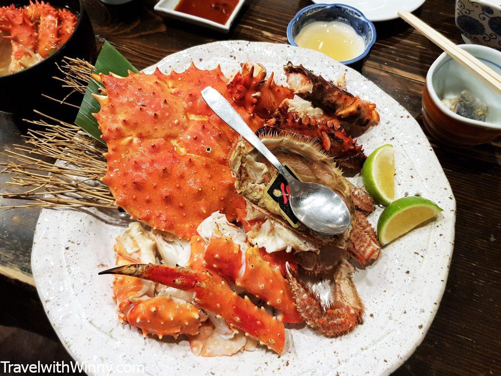 北海道帝王蟹 hokkaido king crab