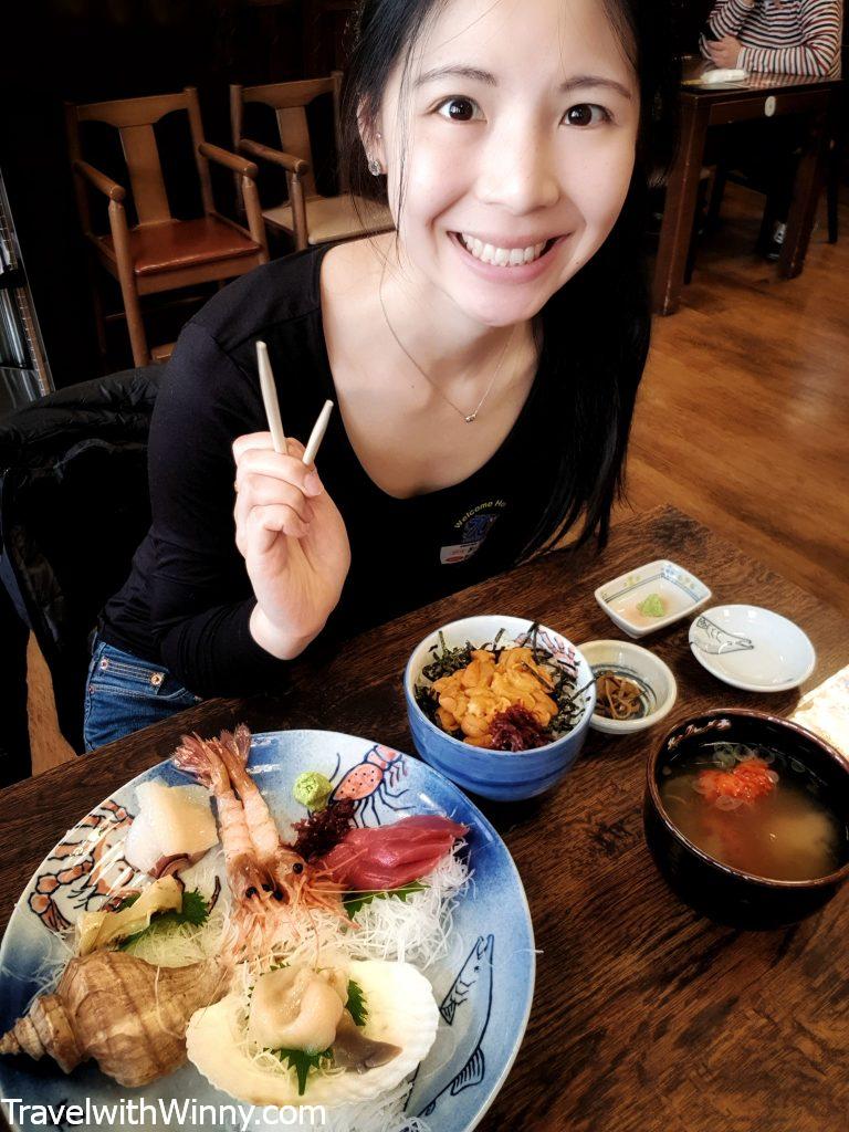 生魚片 sashimi hokkaido 北海道