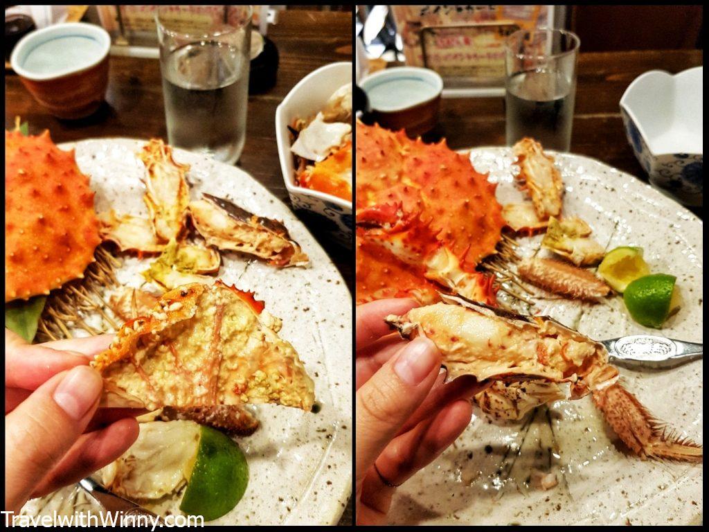 花咲蟹  Hanasaki Crab