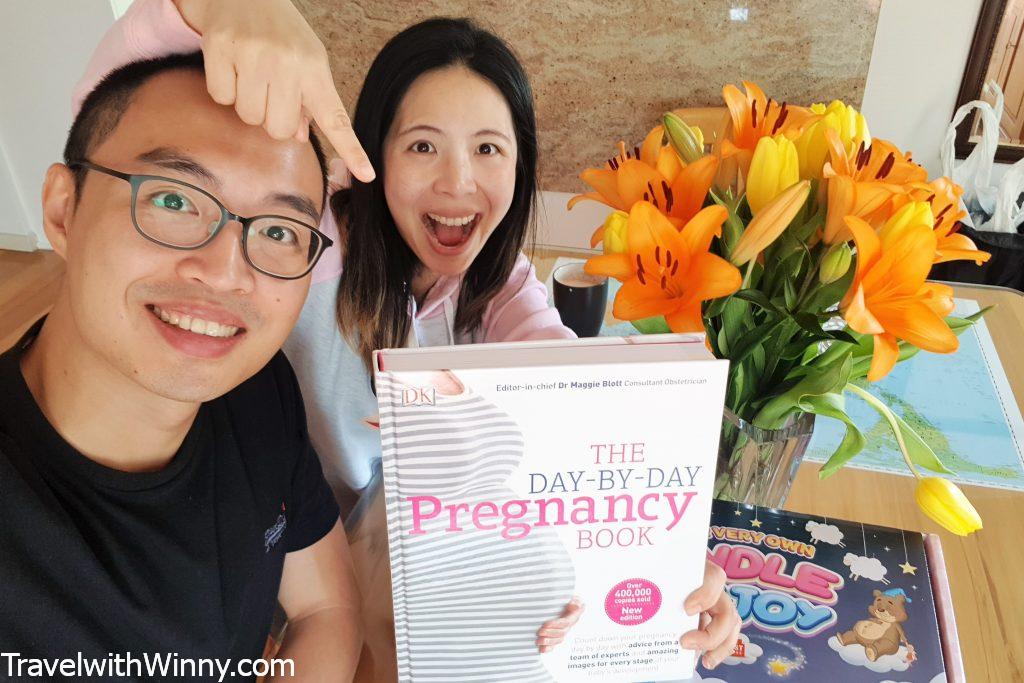 dk pregnancy book 懷孕 書