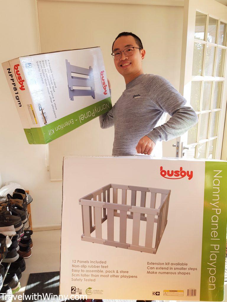 busby playpen