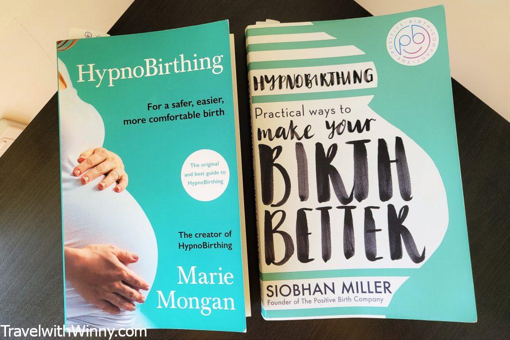 自然生產 hypnobirthing books