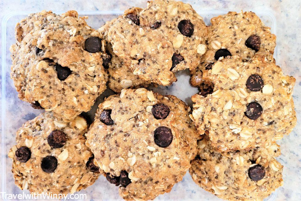 oat cookies 燕麥餅乾