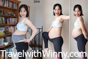 媽媽餵 托腹帶 懷孕後期 孕婦瑜珈