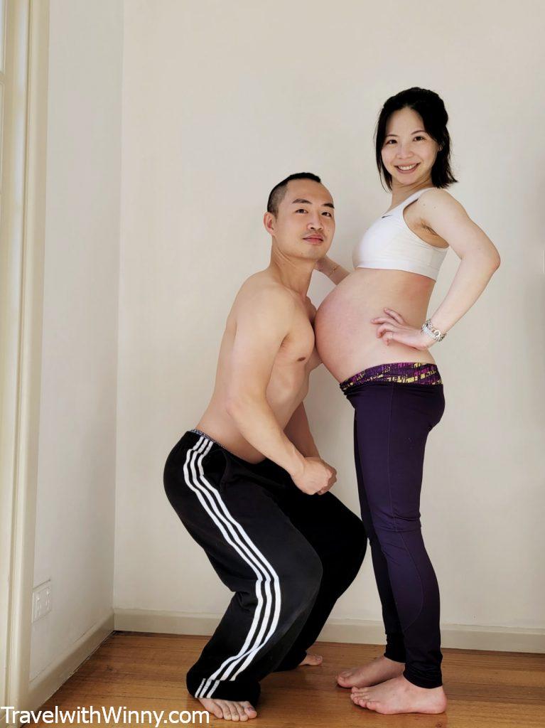 懷孕40週肚子40 weeks pregnant