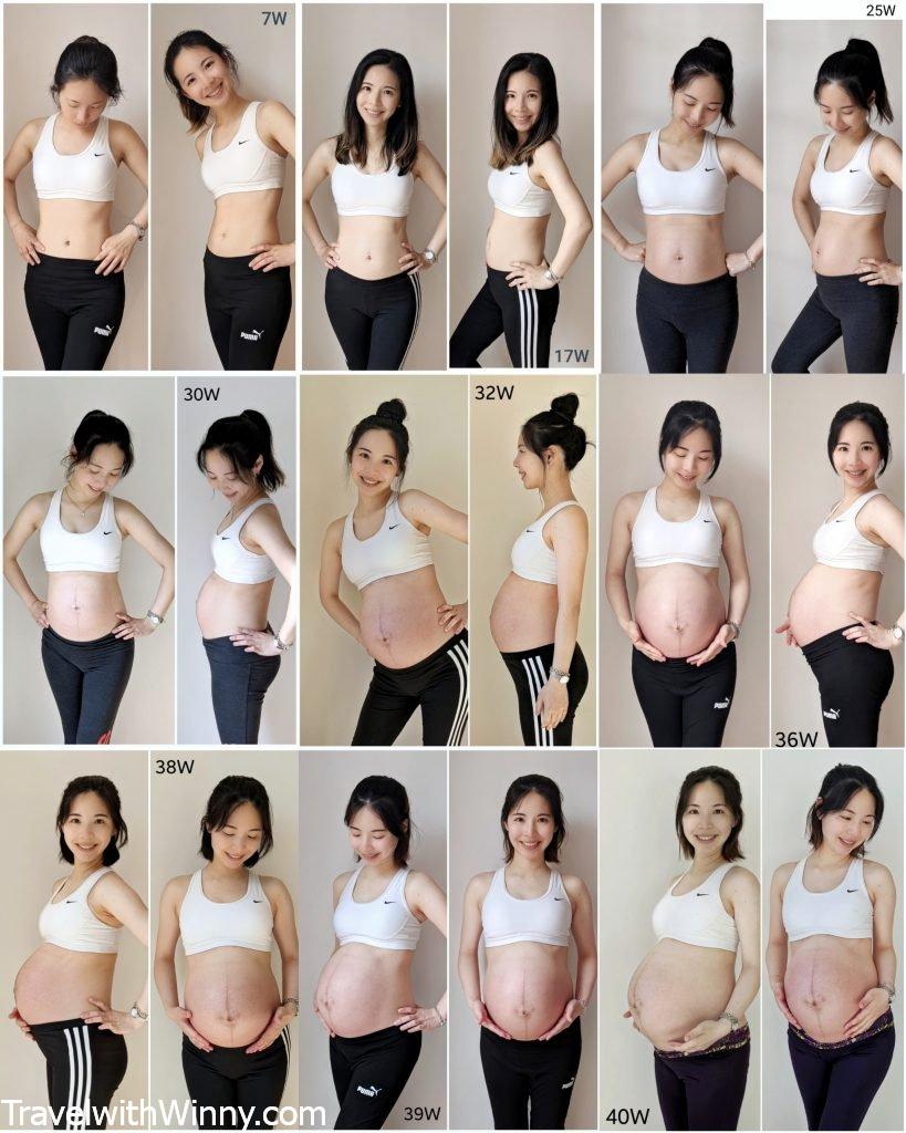 懷孕體重懷孕紀錄 pregnancy