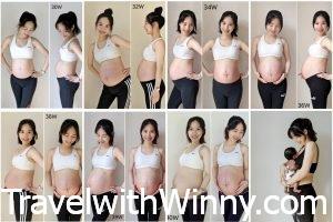 懷孕體重 懷孕紀錄 pregnancy