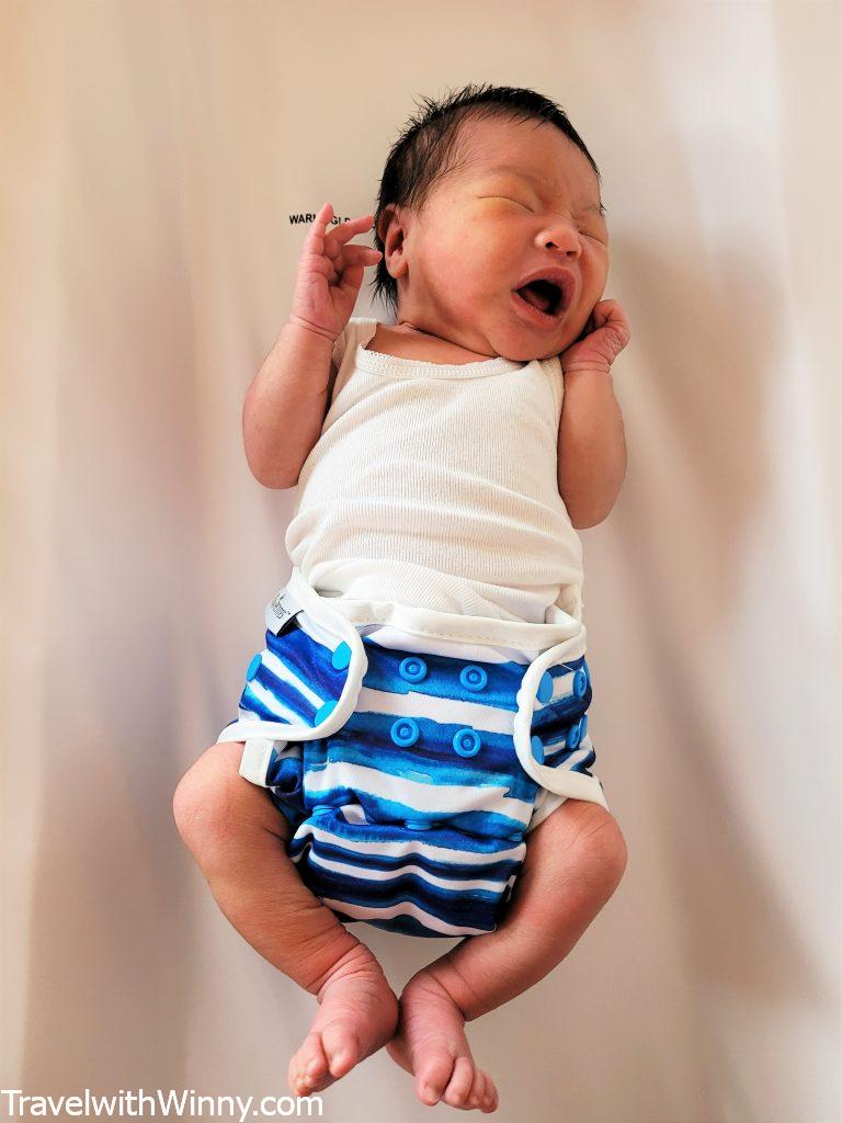 新生兒布尿布newborn cloth diaper