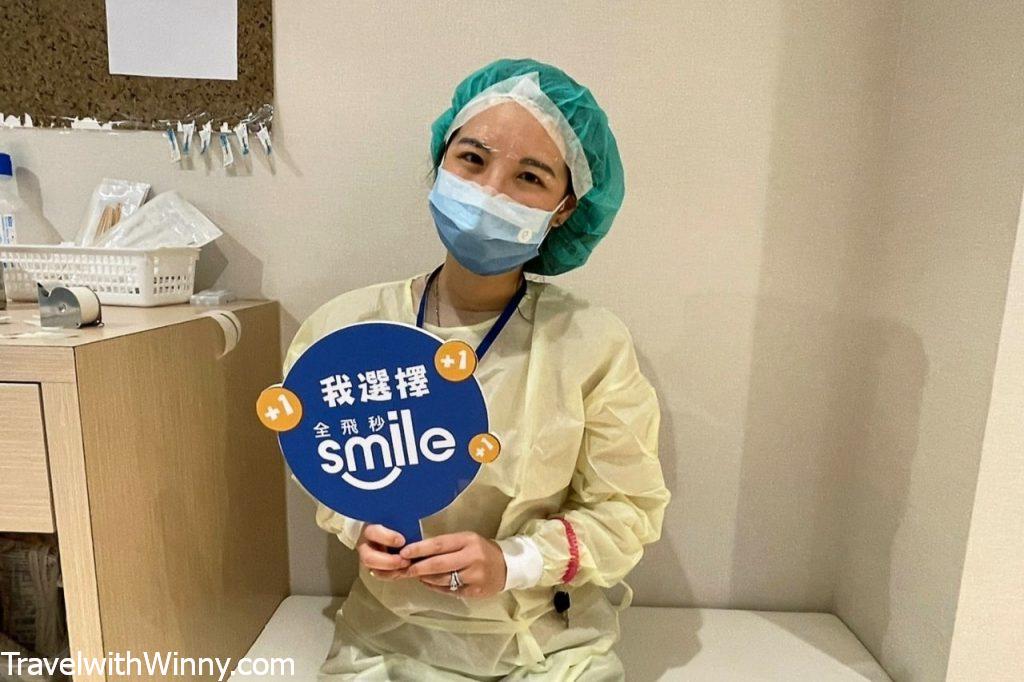 近視雷射SMILE 全飛秒