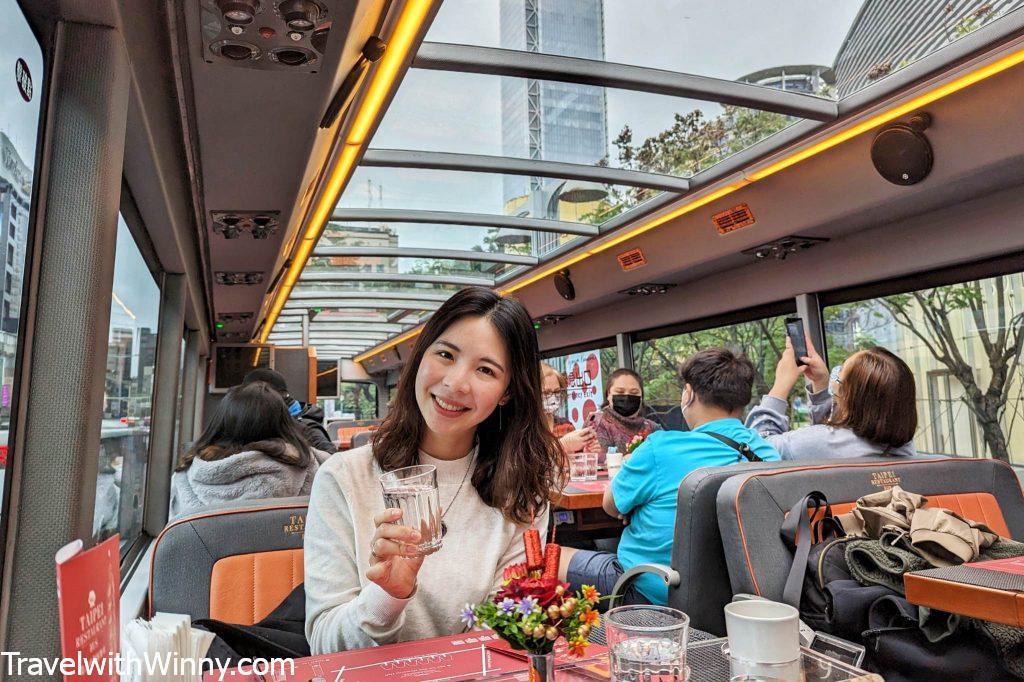 台北雙層餐車 Taipei Restaurant Bus