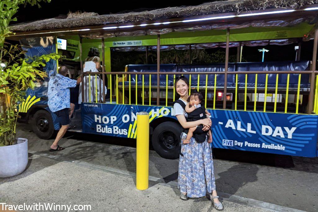 Bula bus fiji 斐濟旅遊