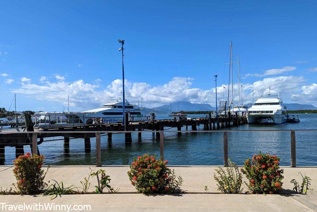 丹拿納港 Port Denarau island 斐濟旅遊