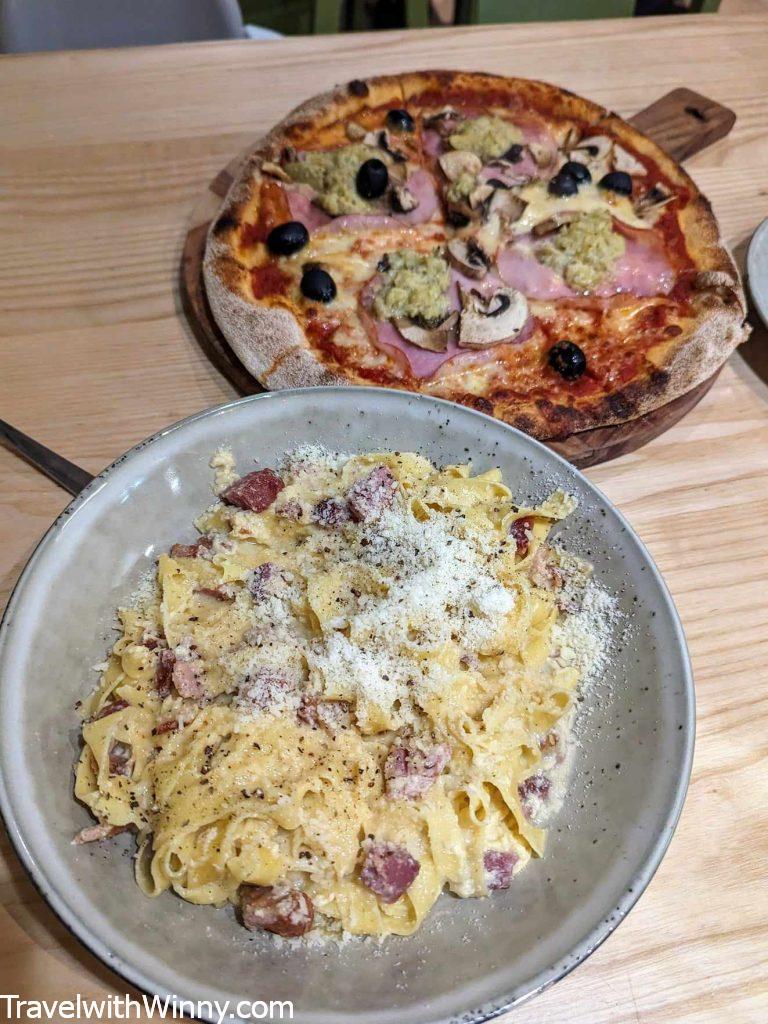 giovi fine food pasta and pizza 義大利麵 披薩