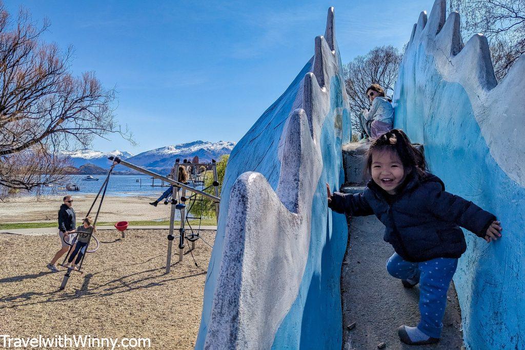 wanaka dinosaur playground 瓦納卡