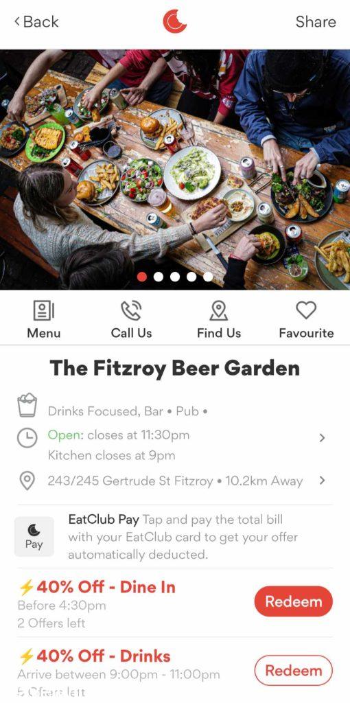 EATCLUB APP