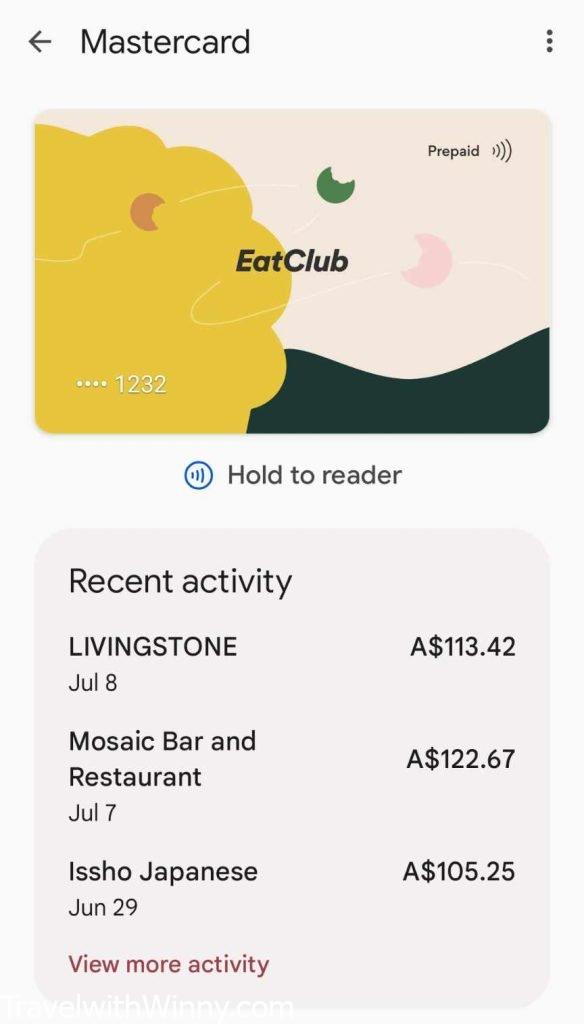 EATCLUB APP