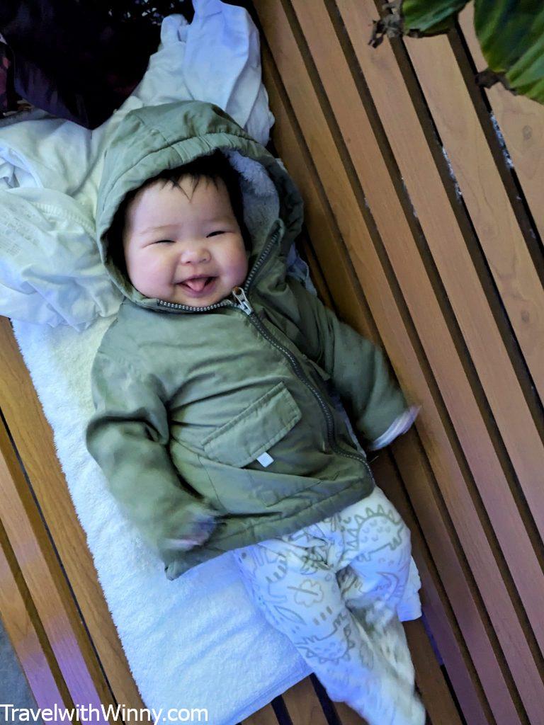 baby smiling 愛笑寶寶