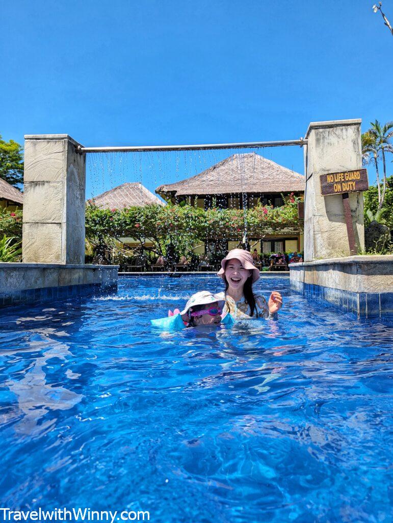 bali with kids