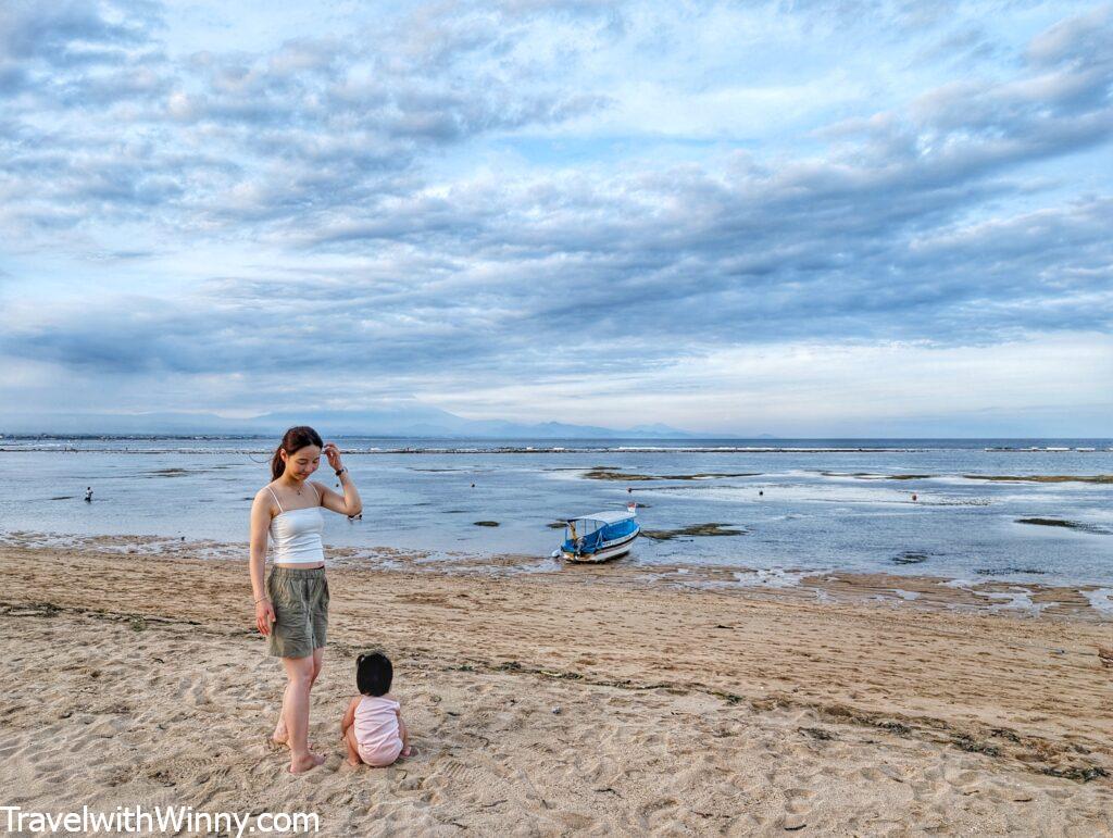 sanur sunset bali 巴厘夕陽